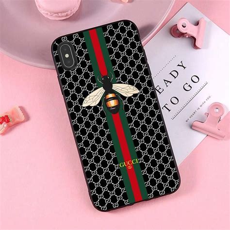 gucci bee iphone x case|Gucci iPhone X case release.